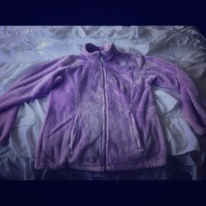 Girls Northface fleece jacket